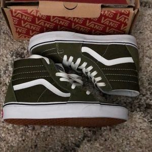 SK8-Hi Top Vans